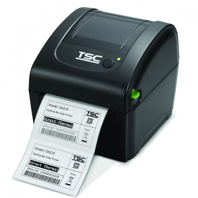 TSC - Imprimantes de bureau - DA210/DA220 TSC - Imprimantes de bureau - DA210/DA220