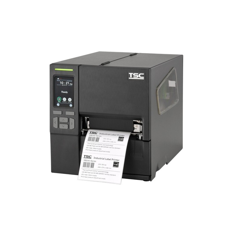 TSC - Imprimantes industrielles MB240T - MB340T TSC - Imprimantes industrielles MB240T - MB340T